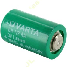 10 VARTA 1/2 AA  Lithium Battery L14250 1/2 AA CR1/2AA