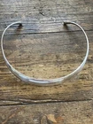 David Andersen  Sterling Silver  Neck Ring Norway Norwegian vtg necklace 2232