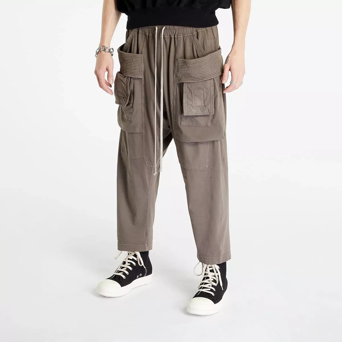 大決算売り尽くし Rick Owens DRKSHDW Drawstring Long Pants - パンツ