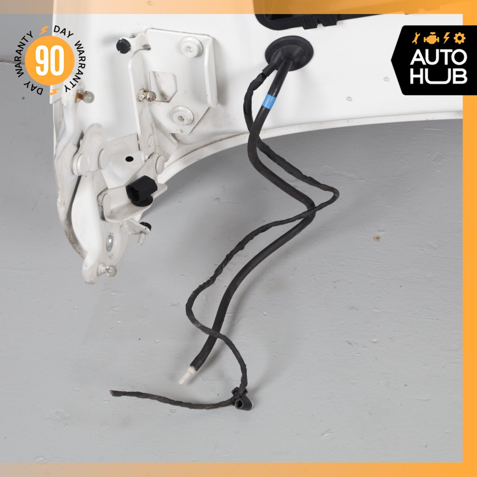 03-13 Bentley Continental Flying Spur Hood Bonnet Cover Panel Assembly OEM 58k