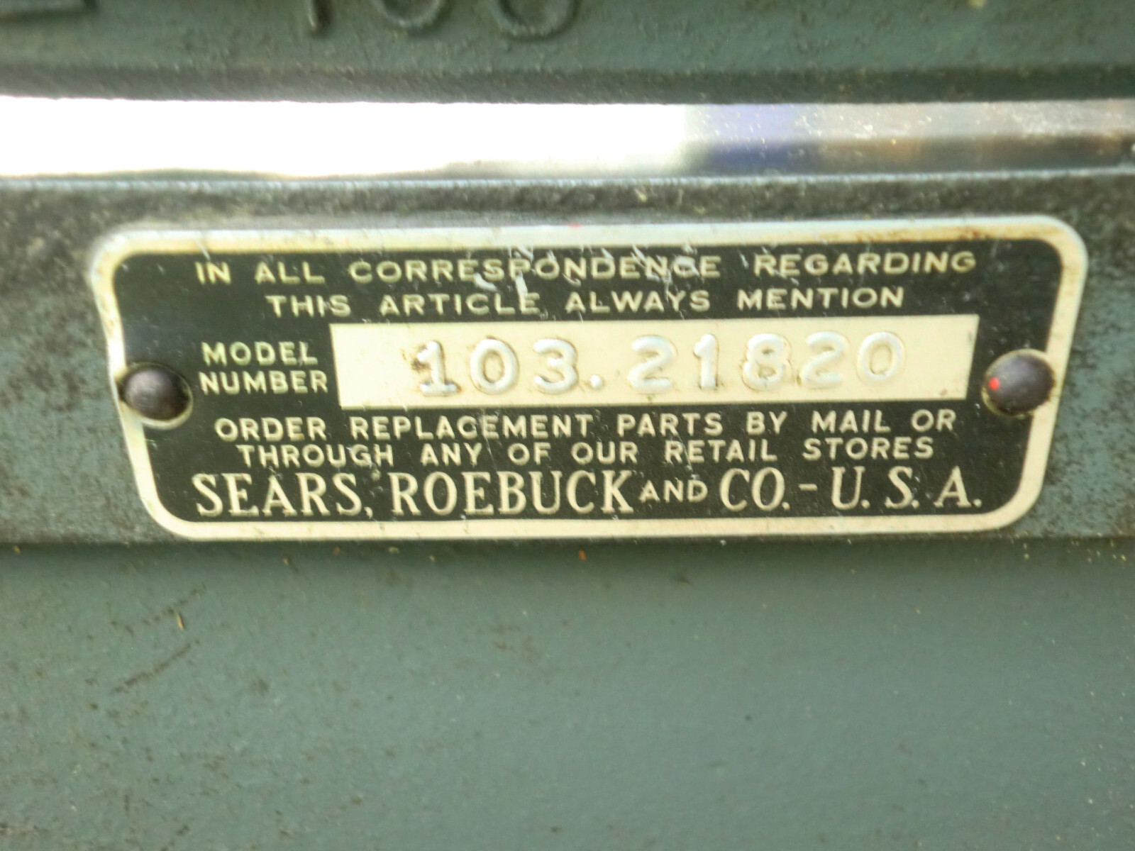 Craftsman KingSeeley 103.21820 43/8" BeltDriven Jointer with Cast Iron Fence eBay