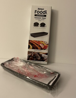 New Ninja Foodi Indoor Grill Veggie Tray