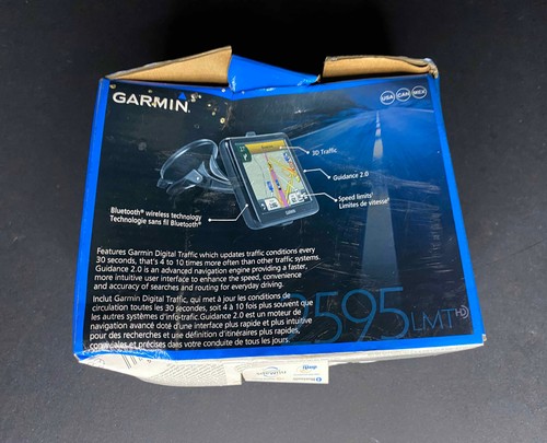 Garmin nuvi 2595LMT 5-inch GPS Portable Navigator - Picture 10 of 10