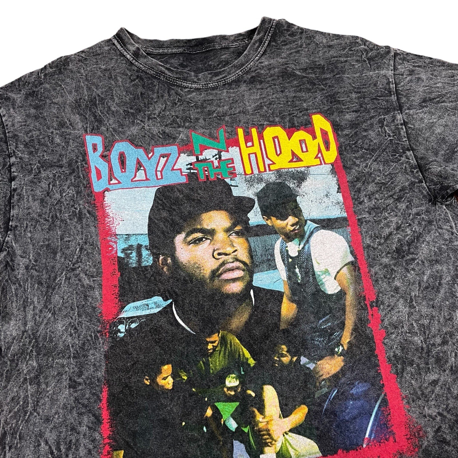 BOYZ N THE HOOD vintage Style Stone Washed Movie T Sh… Gem