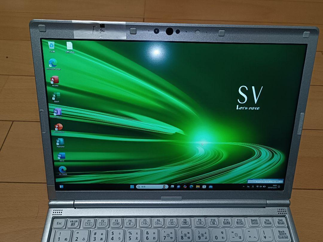 Panasonic CF-SV9RDQVS Let's note SV9 Windows11 Pro 64bit Panasonic CF-SV9RDQVS Let's note SV9 Windows11 Pro 64bit