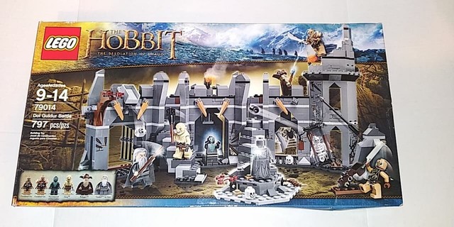 lego the hobbit dol guldur