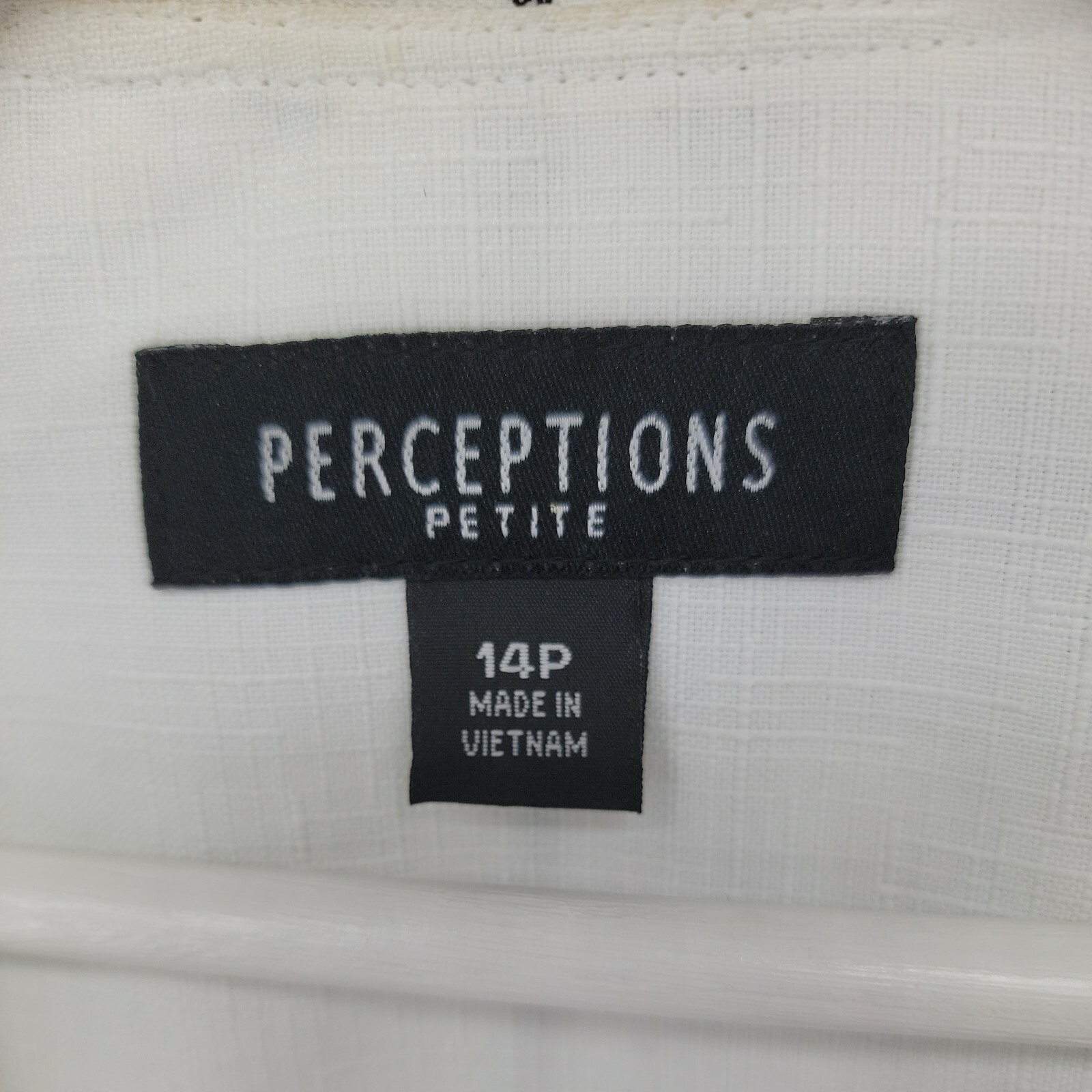 Womens Perceptions Petite Light Jacket Business Z… - image 4