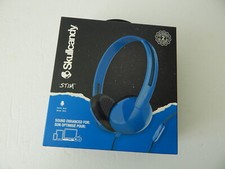 Skullcandy Stim On Ear Headphones With Built In Microphone New
