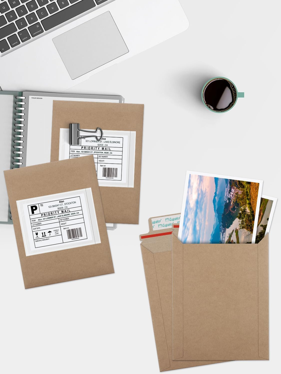 Lucrin - Portablocco Con Olla Con Blocco Per Appunti E Copertina A - Foto 7