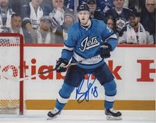 Winnipeg Jets Bryan Little Autographed Signed 8x10 Photo COA
