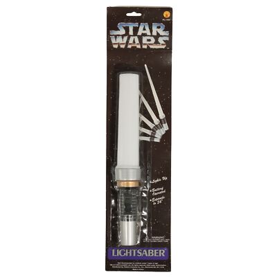 Rubies Lightsaber (white) - MOC - Star Wars
