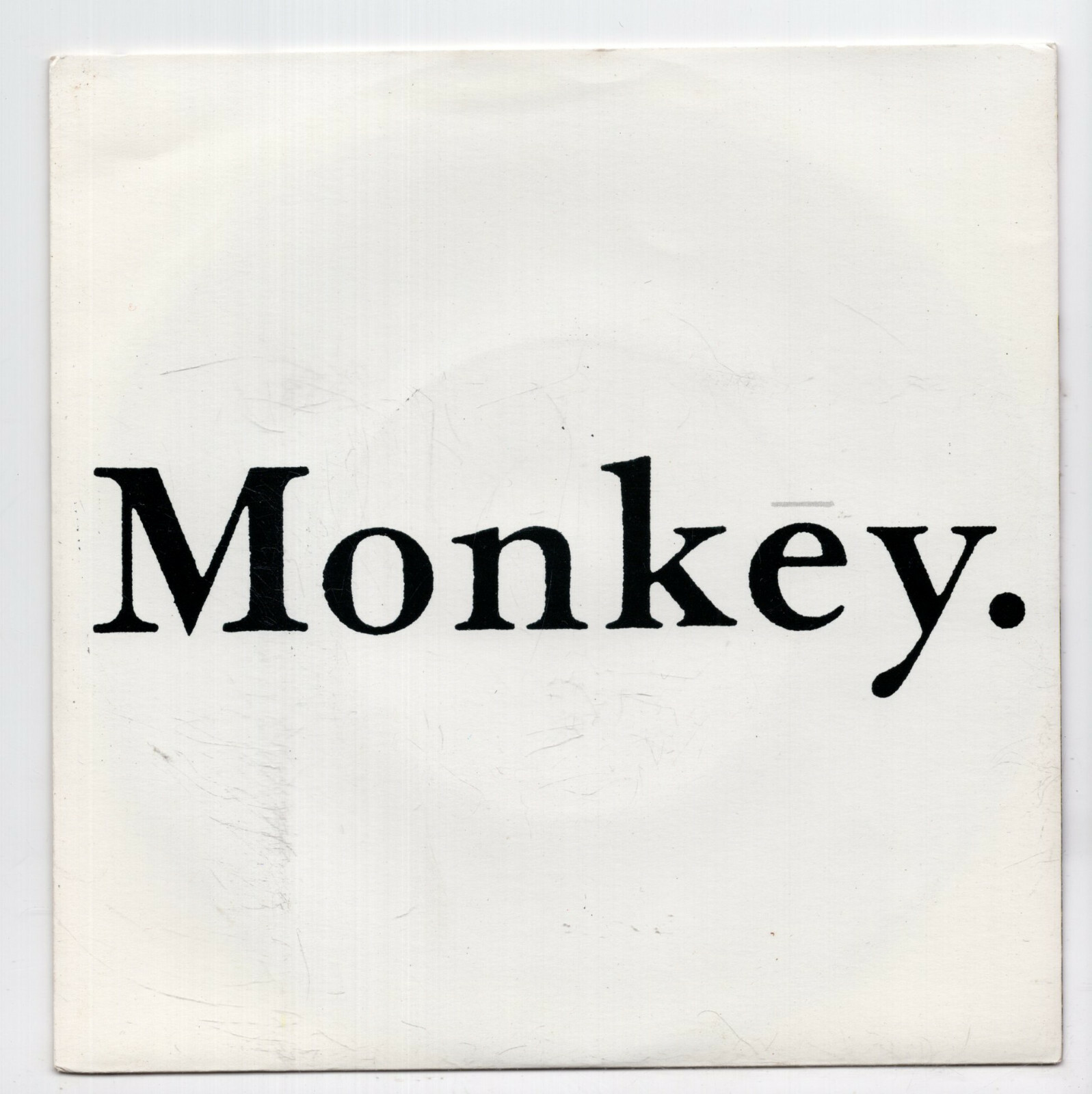 (H306) George Michael, Monkey - 1988 - 7"" vinyl