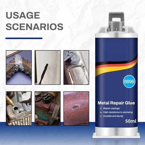 Magic Welding Super Glue Iron Steel Metal Repair AB Glue Glue Casting 🔥UK