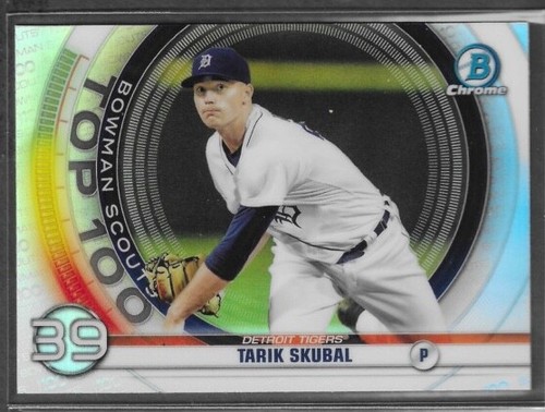 Tarik Skubal Detroit Tigers (choose your card - rookies, variations & more) - Picture 3 of 14