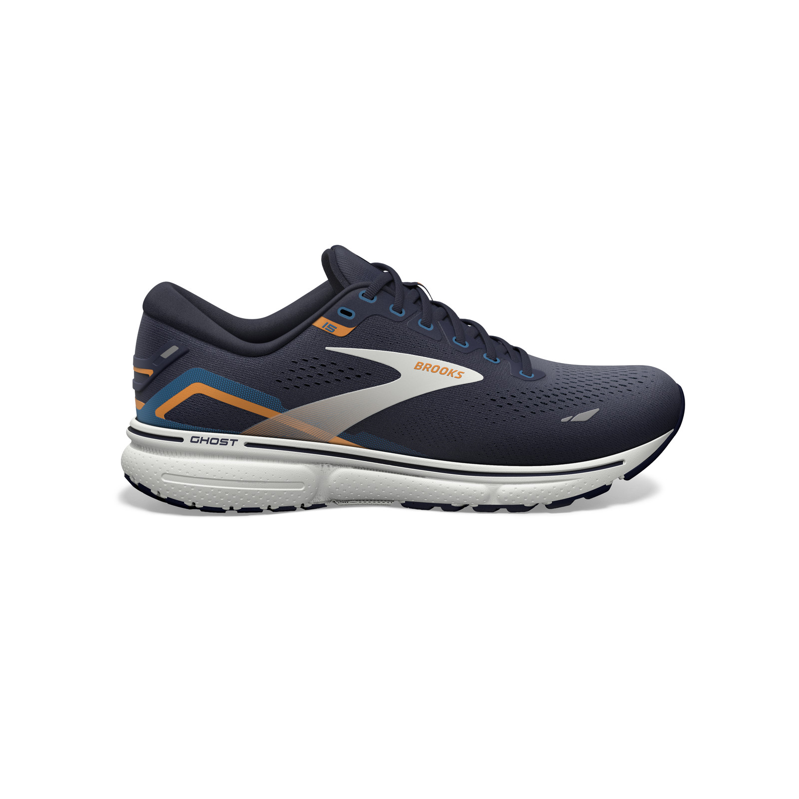 Brooks Ghost 15 Mens Running Shoes (D Standard) (439) | HOT BARGAIN