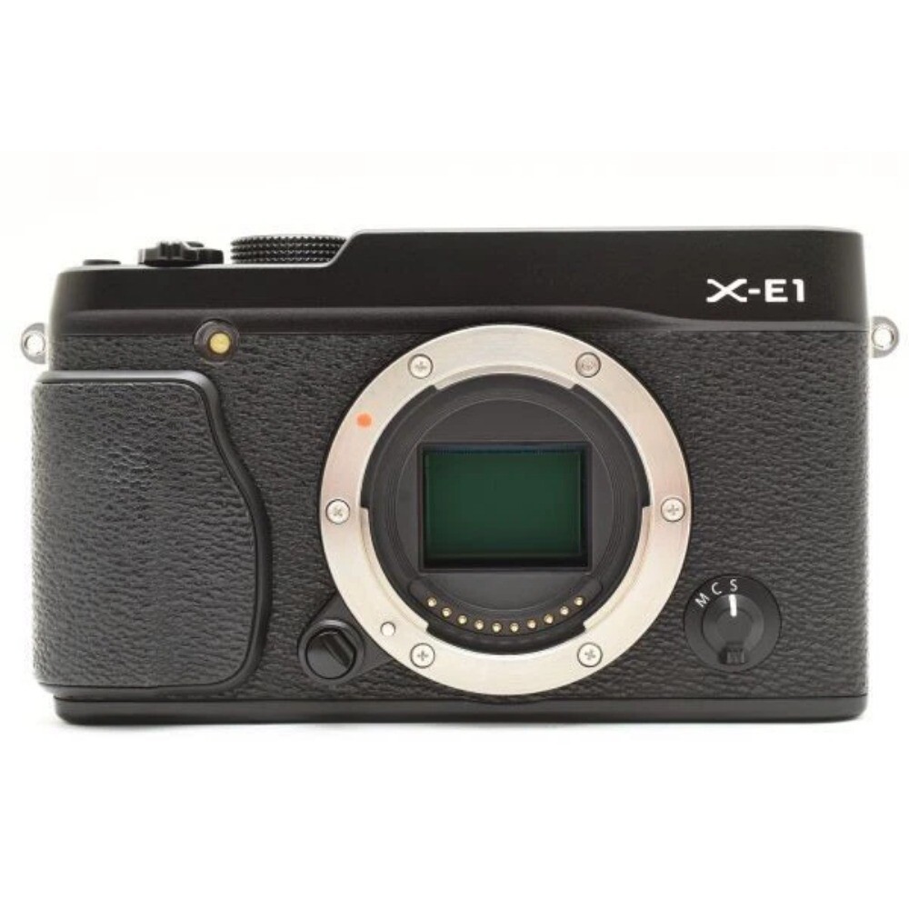 FUJIFILM 富士フイルム X-E1 ボディ ブラック ヨドバシ.com - 富士フイルム FUJIFILM X-E1 [ボディ ブラック