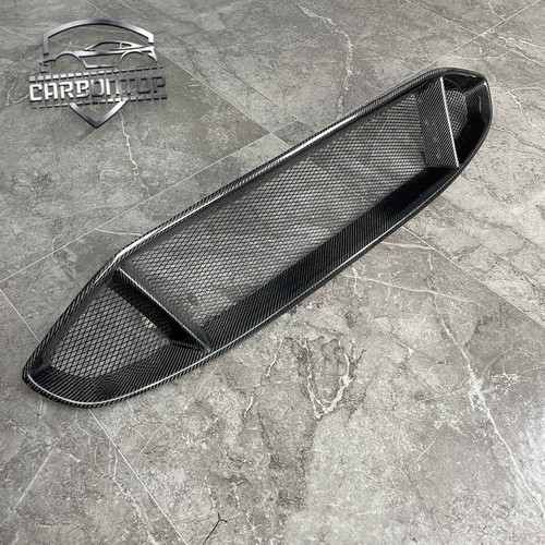 Carbon Fiber Front Bumper Mesh Upper Grille Trim Fits Ford Mondeo Fusion 19-2020 - Bild 9 von 15