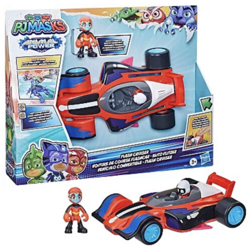 Hasbro PJ Masks Animal Power Flash Cruiser, Converting Toy Car with Lights, So - Picture 5 of 6