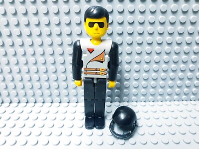 Lego Technic Figur RENNFAHRER Sammelfigur 8225
