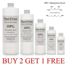 DPG Dipropylene Glycol Fragrance Cutting Oil For Incense, Perfume, Skin Care