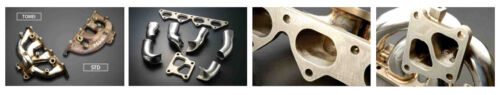TOMEI EXPREME EXHAUST MANIFOLD For Mitsubishi Evo 1 - 9 - Picture 2 of 3