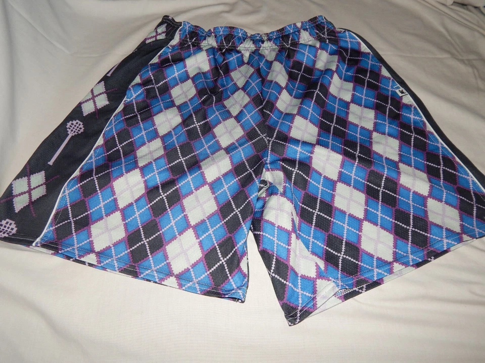 Flow Society Men's Lacrosse Shorts Size Medium Vintage - Image 4 of 4
