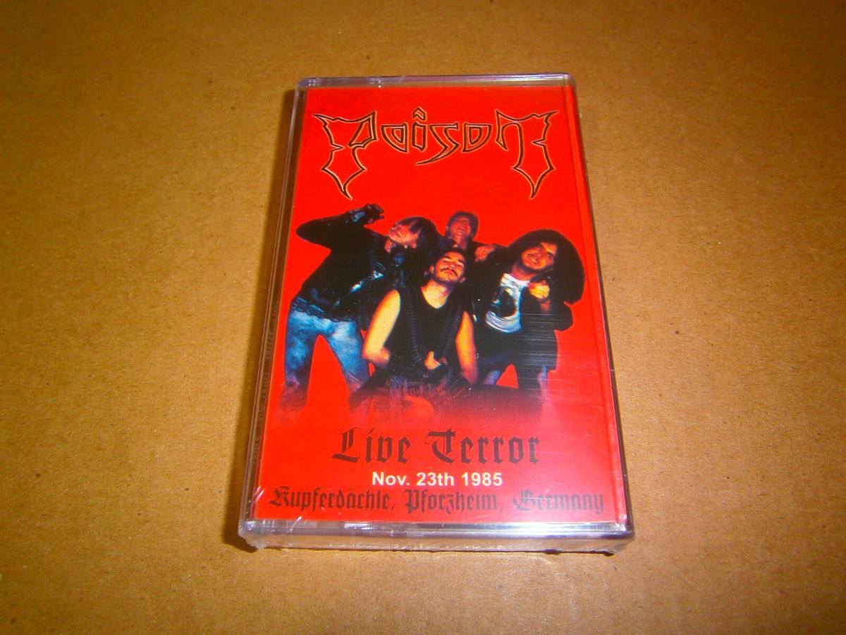 KUJA SS POISON レコード POISON - Live Terror. Tape | eBay