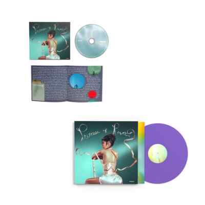 MARINA - PRINCESS OF POWER Vinyl, CD Bundle, 3 Stickerbögen 24H VERSAND 