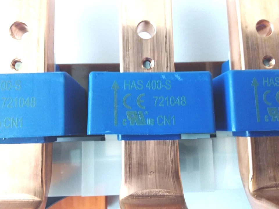 HAS 200-S - Current Transformer 200A ±4V LEM Mounted on CU Rails Pack of 5 - Image 2 of 4