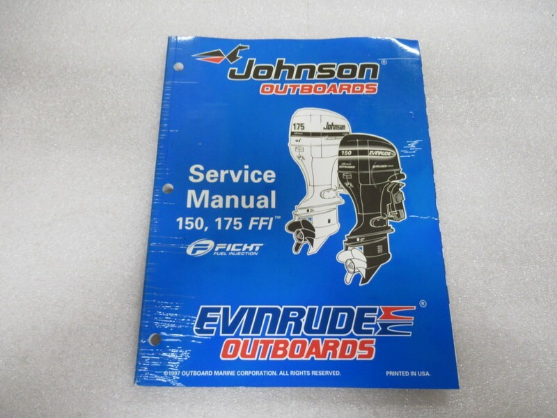 1997 OMC Johnson Evinrude Outboards 