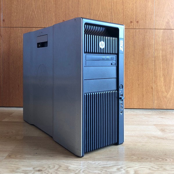 Ordenador HP Z820 Workstation - Usado en buenas condiciones