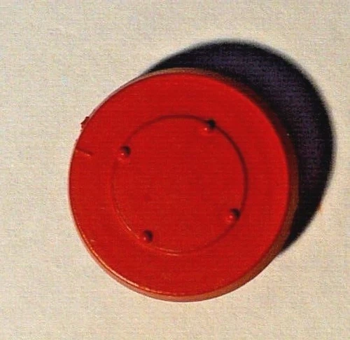 Auspuffglocke rot  für Gützold Diesellok BR-120, BR-220, V200, T679, M62, T781