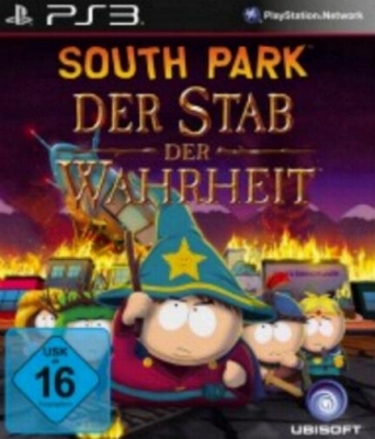 Playstation 3 South Park Der Stab der Wahrheit Top Zustand