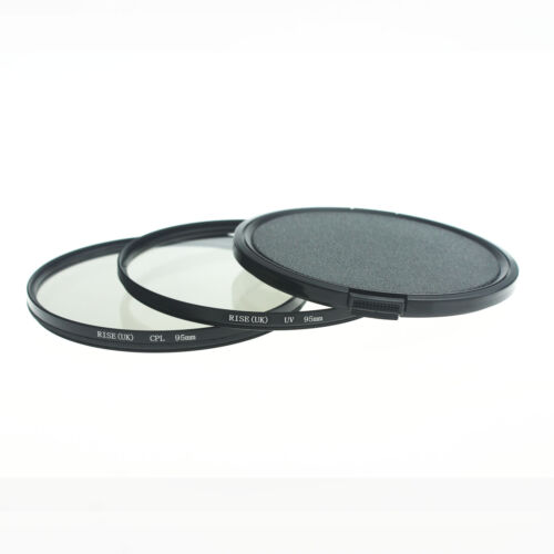 95mm CPL CIRCULAR POLARIZER + UV FILTERS Filter 95 mm+95 MM LENS CAP FOR CAMERA - Picture 3 of 3