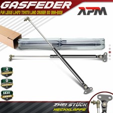 2x Gasfeder Heckklappe Kofferraum für Lexus LX470 Toyota Land Cruiser 98-08 SUV
