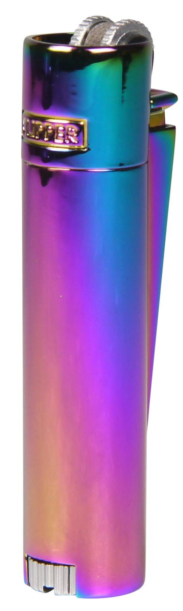 clipper metal cigarette lighter icy collection CLIPPER Micro Icy Refillable Metal Lighter, Stone Ignition, Gift Package