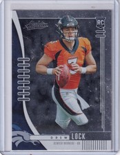 2019 Panini Absolute #115 Drew Lock Signature Rookies Spectrum nm