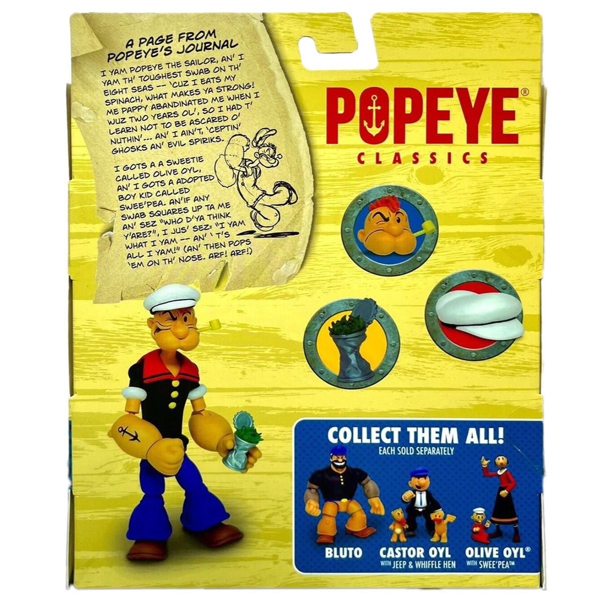 Boss Fight Studio Popeye Classics: Popeye The Sailor 1:12
