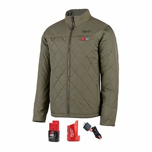 Milwaukee 203OG-21XL M12 Heated Axis Jacket Kit X-Large, Olive Green | eBay