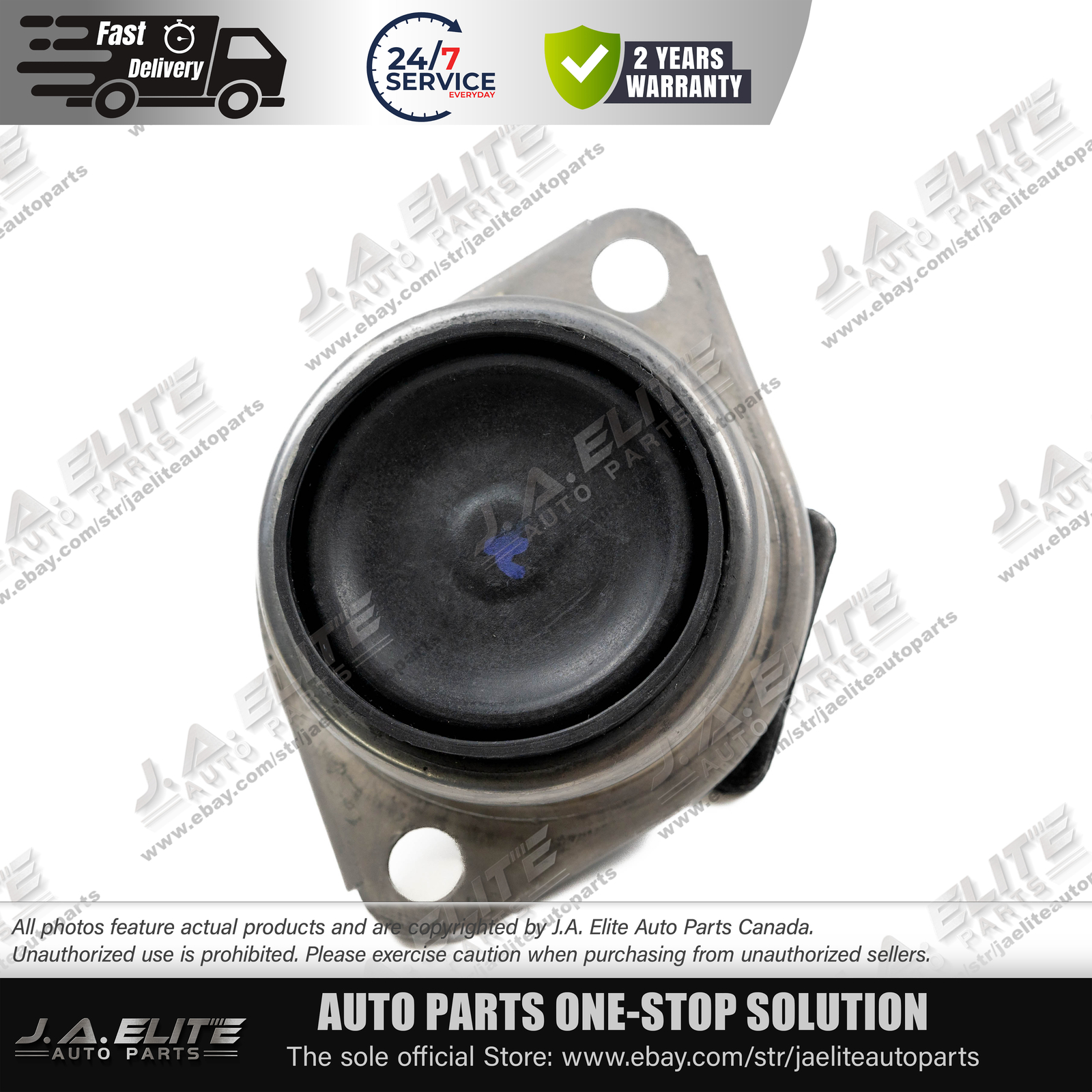 Genuine Engine Mount fits Maserati Quattroporte GranTurismo GranCabrio 226572