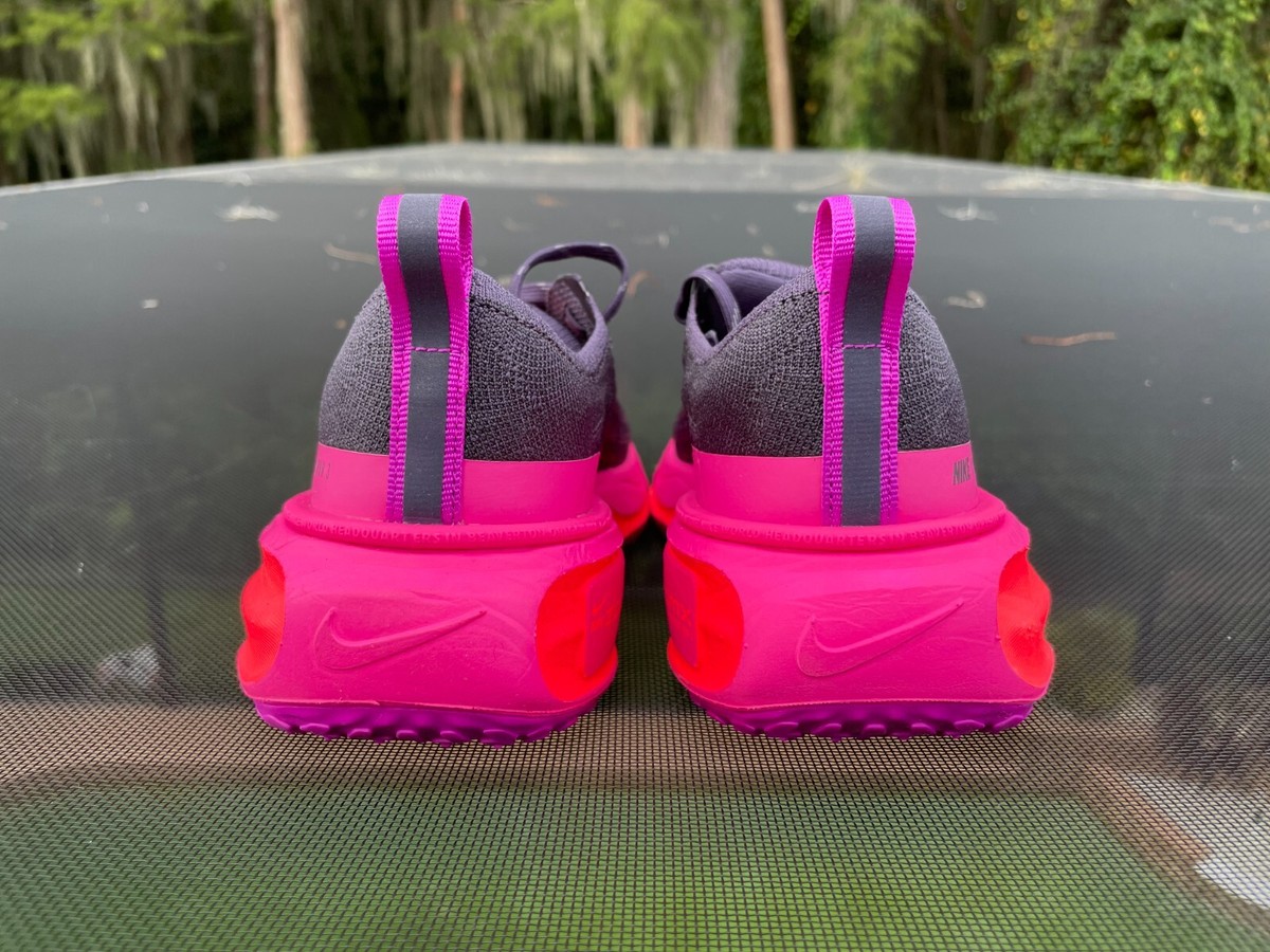 New Nike ZoomX Invincible Run 3 Dark Raisin Hot Punch W Size 6.5