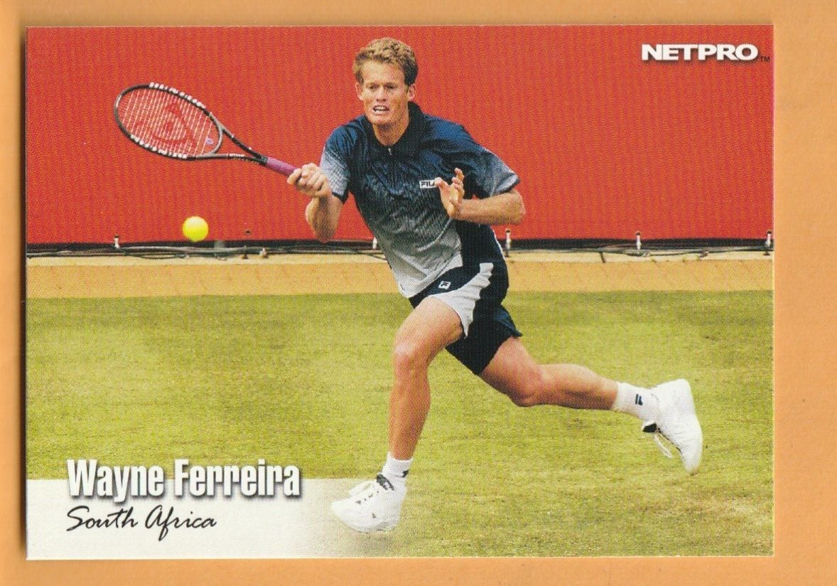 Wayne Ferreira 2003 NetPro #44 RC Rookie