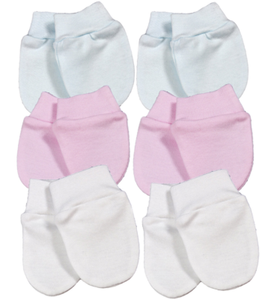 tiny baby mittens
