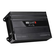 MB Quart FA2-1000.1 FORMULA 1000 Watt Amplifier 1 Ohm Stable Mono Car Amplifier