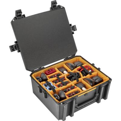 Pelican Vault V600 Large Equipment Case with Lid Foam and Pelican Vault V600 Large Equipment Case with Lid Foam and
