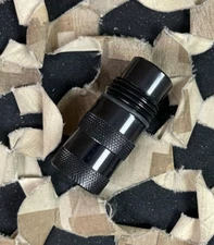 NEW Shocktech Barrel Adapter Ion To Tippmann A5 - Black