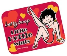 Betty Boop Little Hottie Mints in Metal Tin 1.5oz 42.5g 