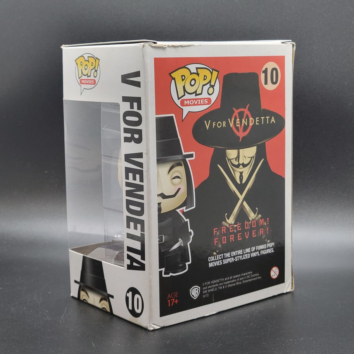 V for Vendetta #10 ~ Funko Pop Movies Anonymous Vaulted in