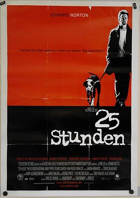G400112  Kinoplakat - 25 Stunden (2002) Edward Norton , Philip Seymour Hoffman