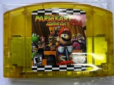 MARIO N64 AMPED UP! RACING (US VERSION) 2025 VIDEO GAME🎮 (NEEDS EXPANSION PACK) - Image 1 of 4